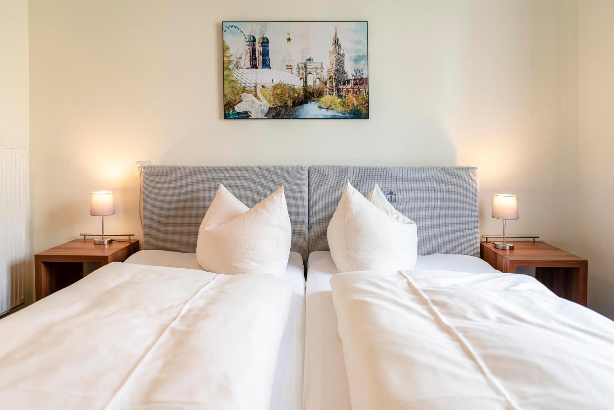 Hotel-pension Am Siegestor Pensión Múnich