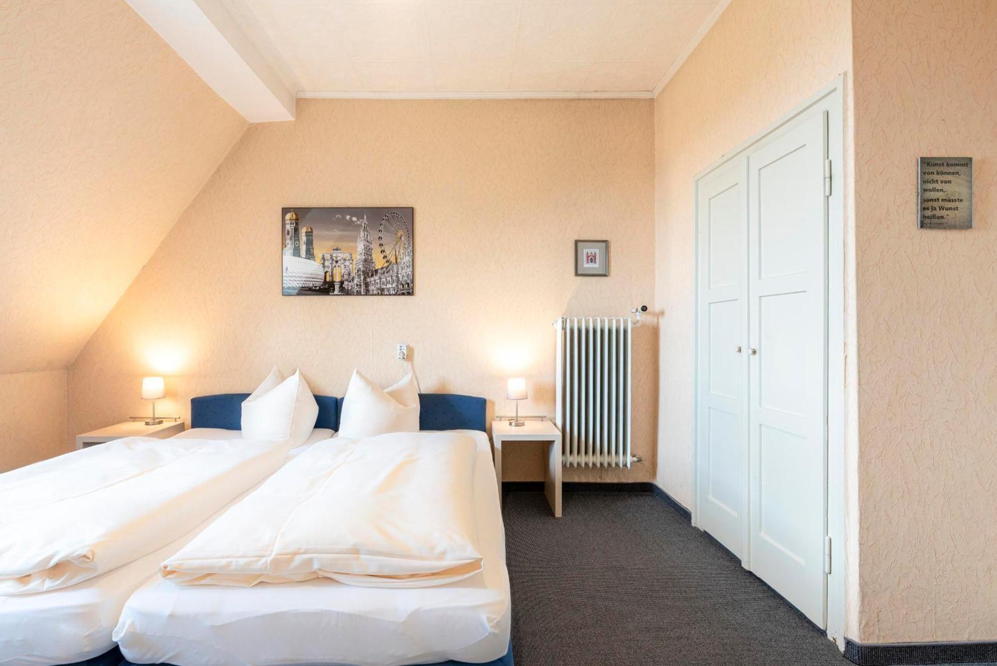 Hotel-pension Am Siegestor Pensión Múnich